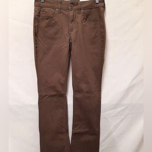 Women’s Midrise Bootcut Brown Sonoma Jeans NWT